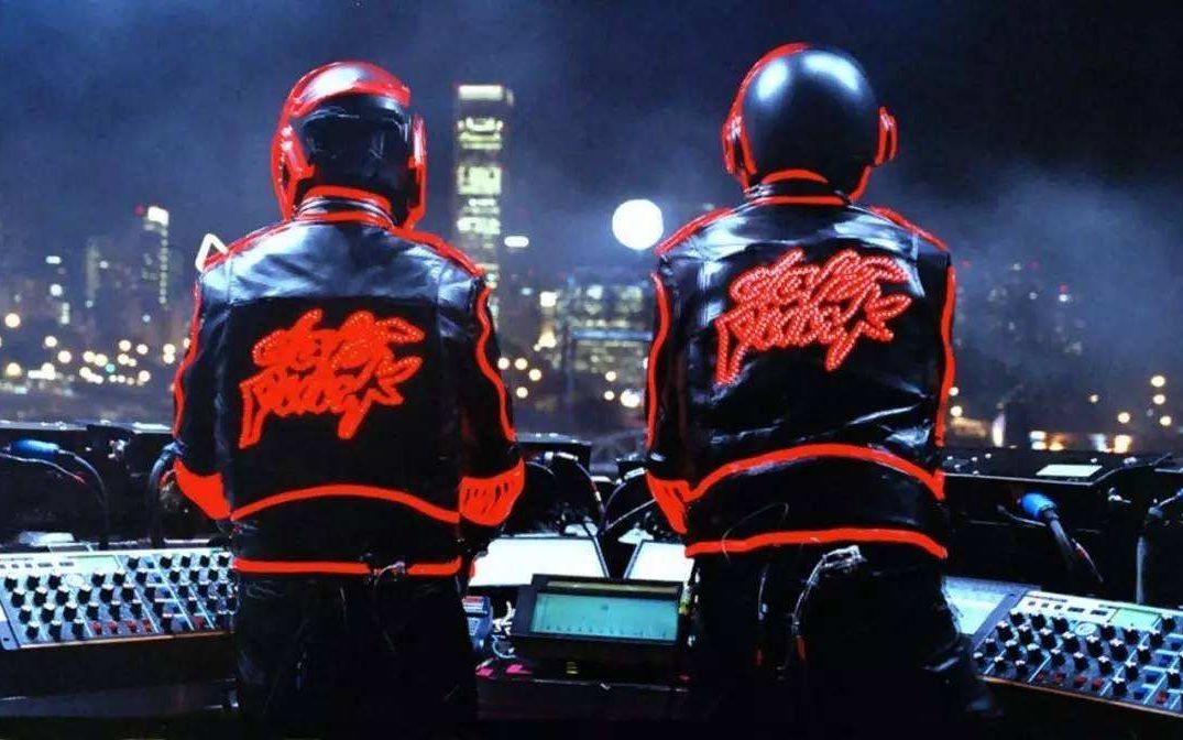 daft punk最新mv