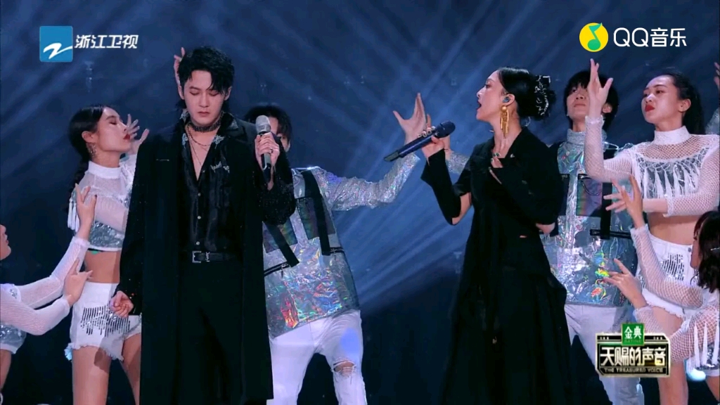 【200328】【天赐的声音】《光之翼》檀健次张韶涵