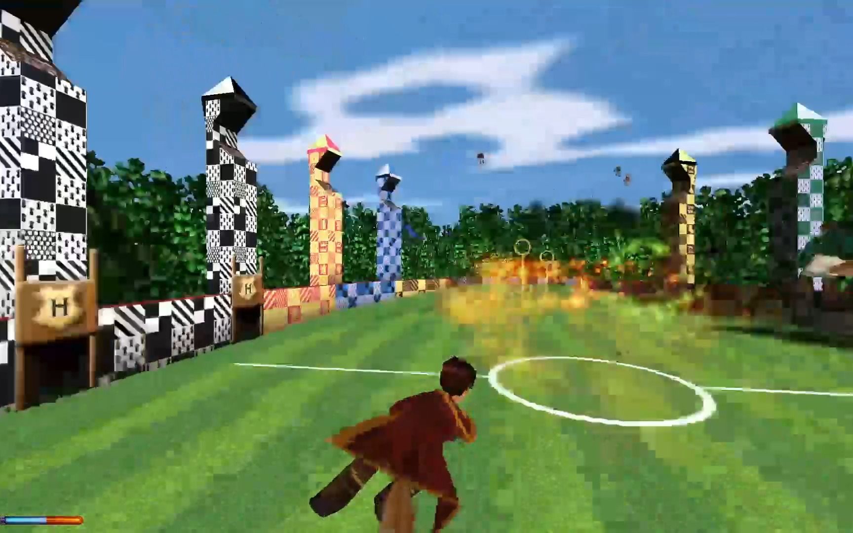 【夜辰】《哈利波特与魔法石》第十期魁地奇比赛:格兰芬多vs斯莱特林