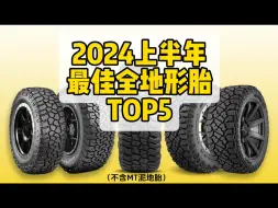 下载视频: 2024上半年最佳全地形越野胎前5，正在用的赞一个