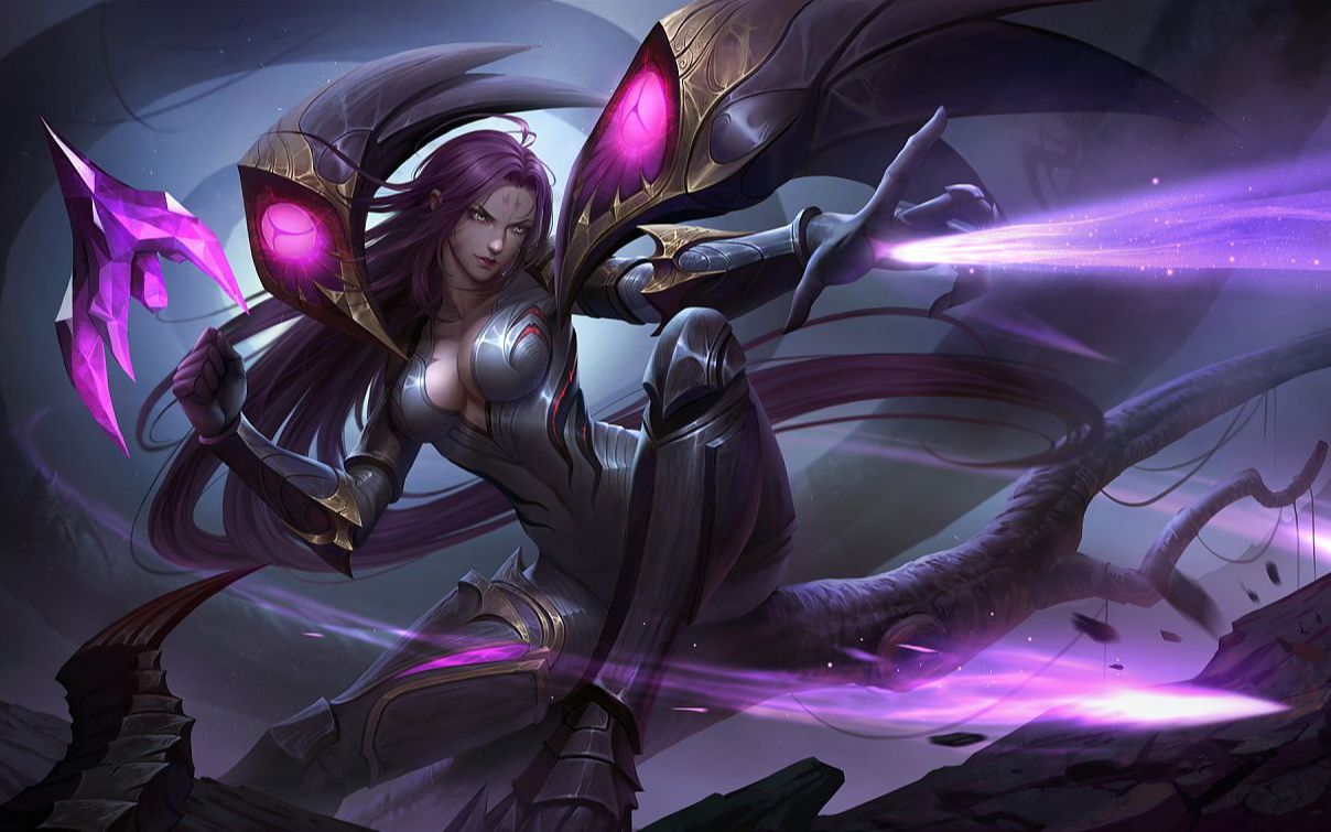 极地大乱斗之ap卡莎的快乐,你想象不到