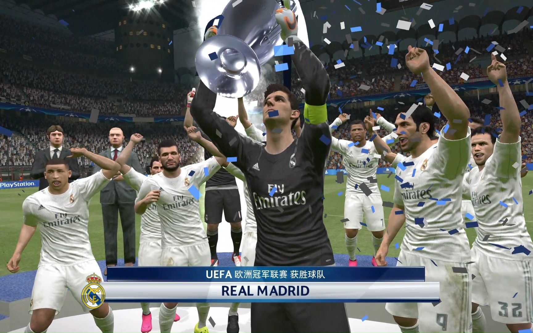 实况足球2016 29赛季欧冠决赛西班牙国家德比