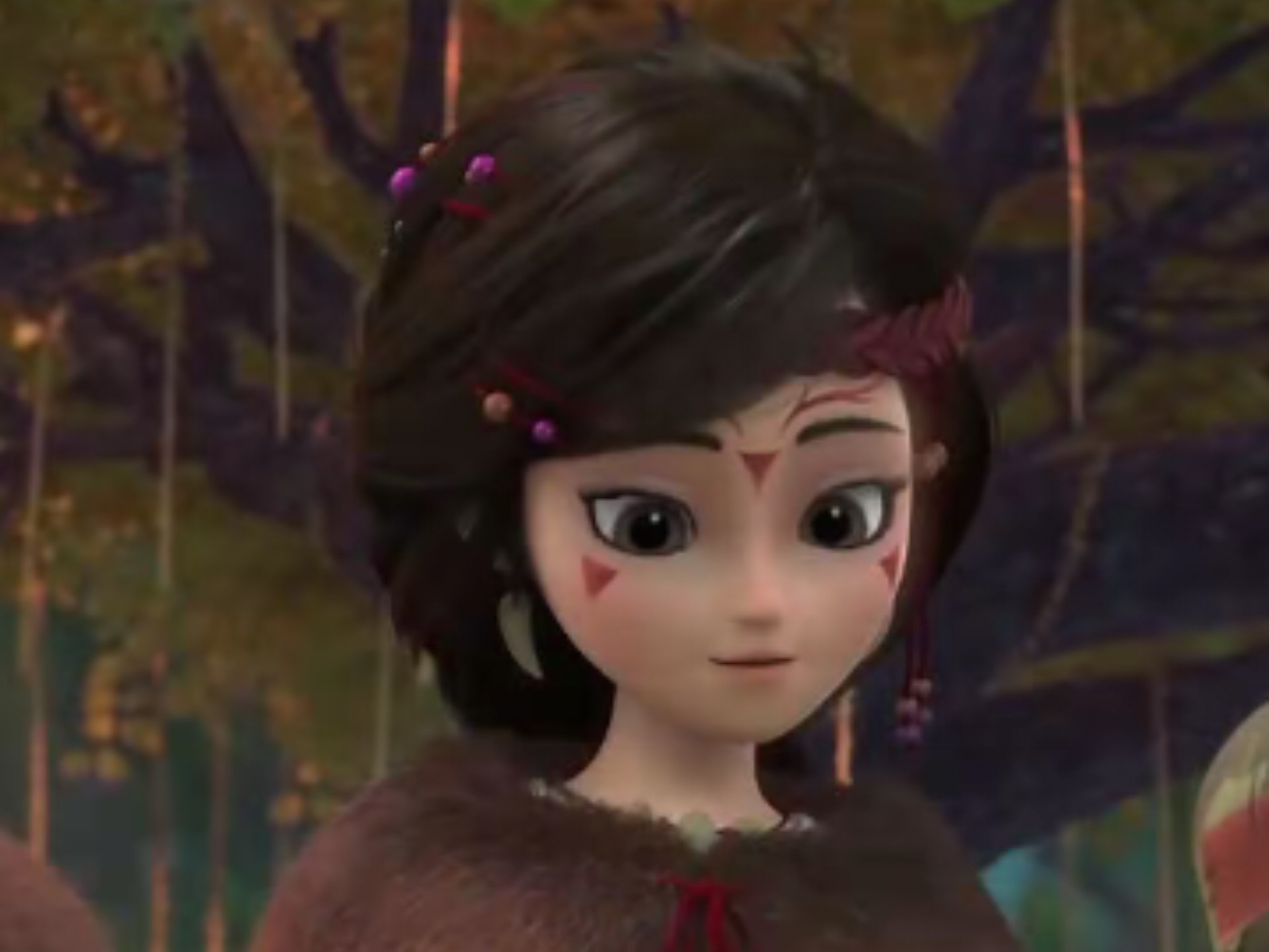 "鹿族女孩纳雅"