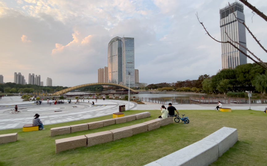 昆山花桥 中央公园