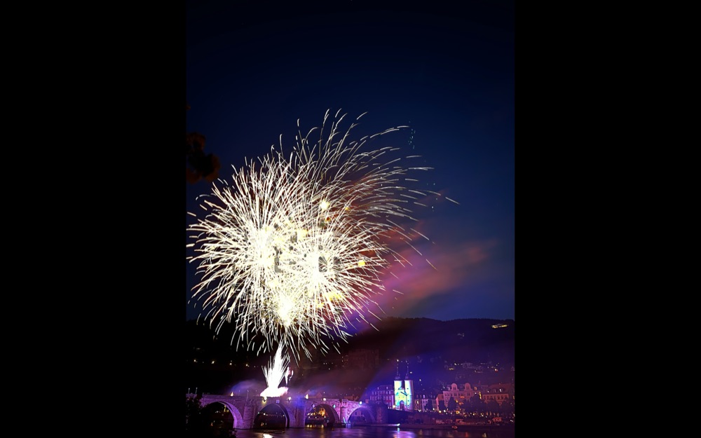 德国海德堡烟花表演 #hanabi #はなび_哔哩哔哩_bilibili