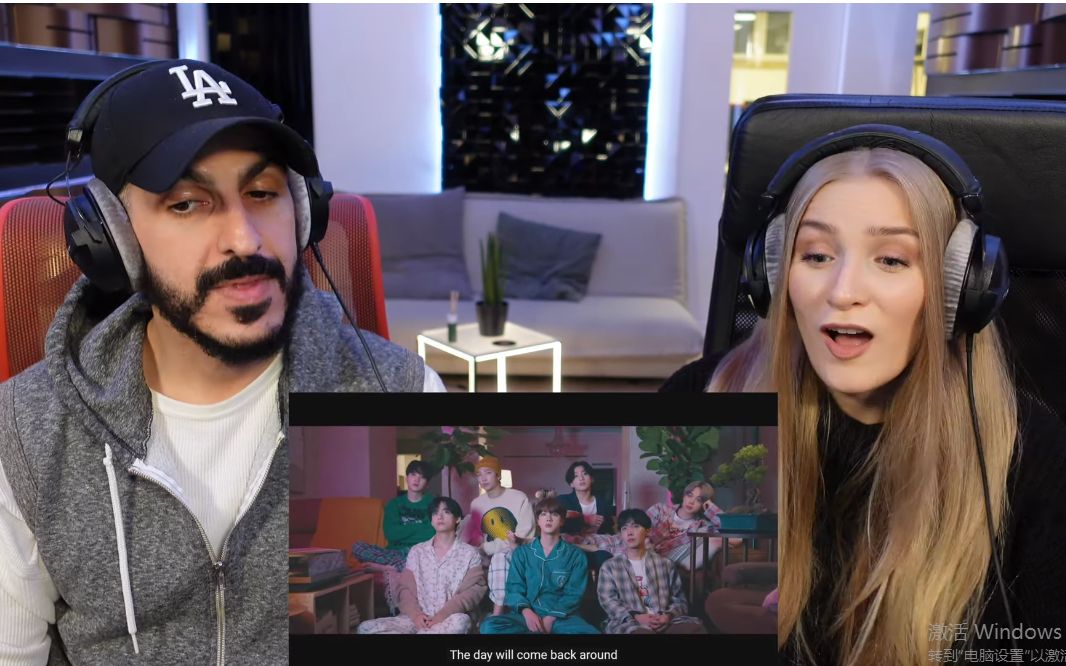 【cc中字】德国制作人rahim看bts life goes onmv的reaction和专业