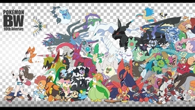 Bw汉化组 精灵宝可梦黑白十周年官译汉化正式版发布宣传片 哔哩哔哩 つロ干杯 Bilibili