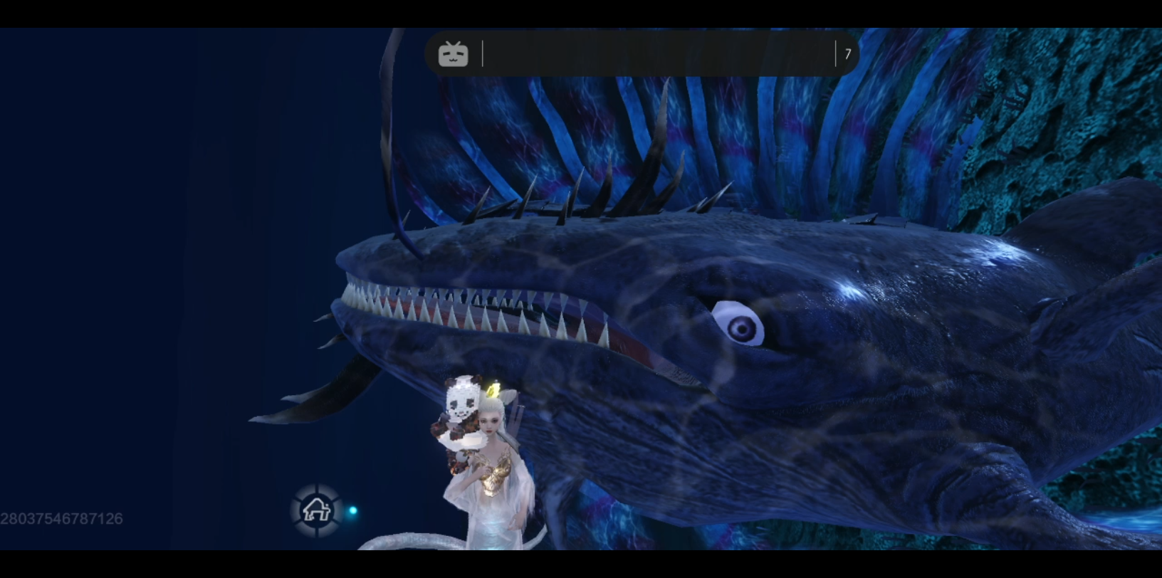 【妄想山海】大眼睛大嘴非主流发型鱼---超级神兽·北冥鱼15(●07