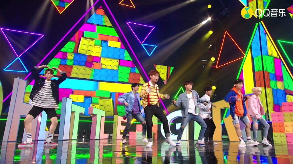 produce 202 三公舞台《oh little girl》