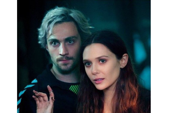 【油管搬运】wanda and pietro maximoff - ill be right here