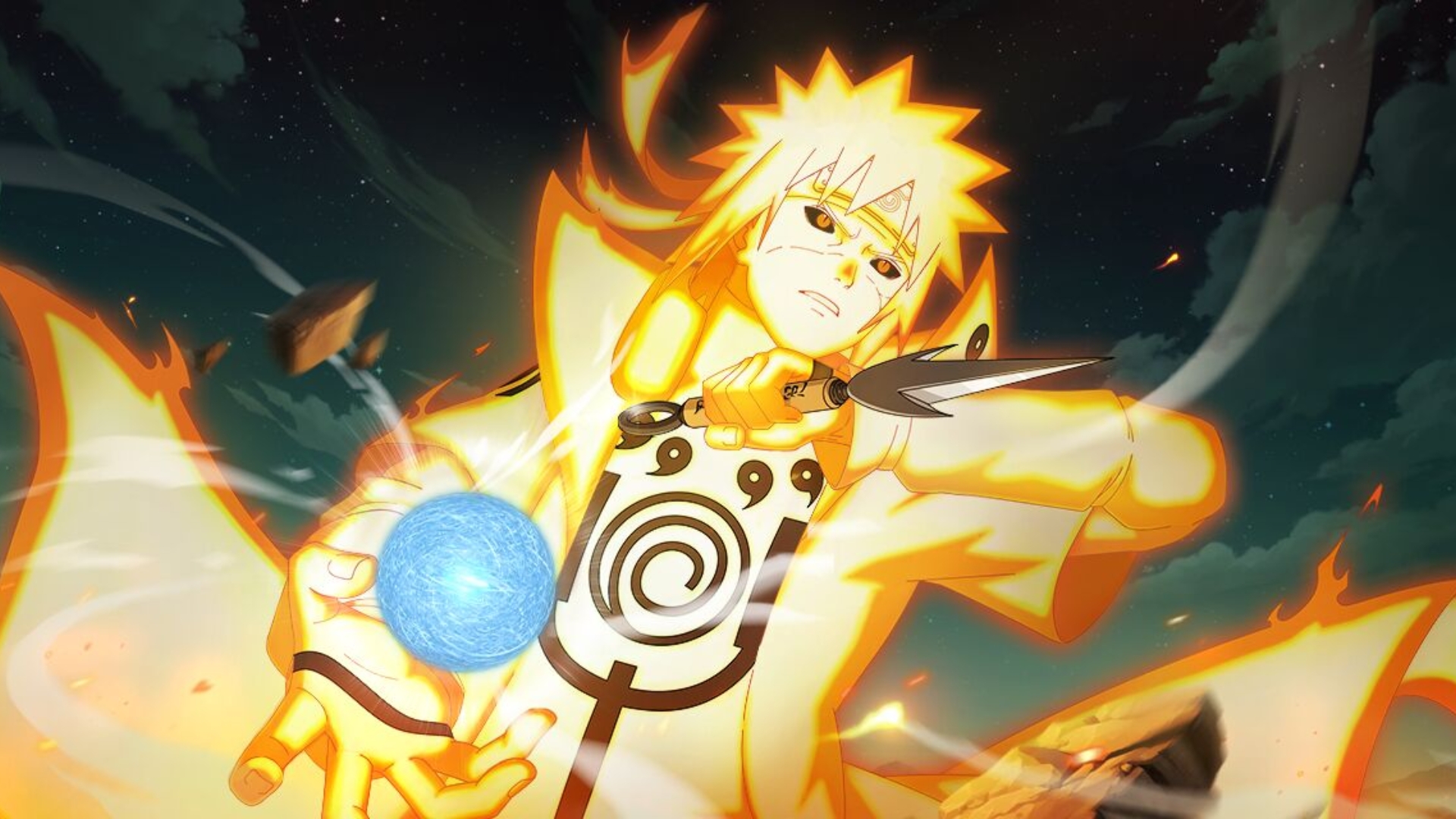 九月高招s波风水门[九喇嘛连结],要实现双持金身水门了