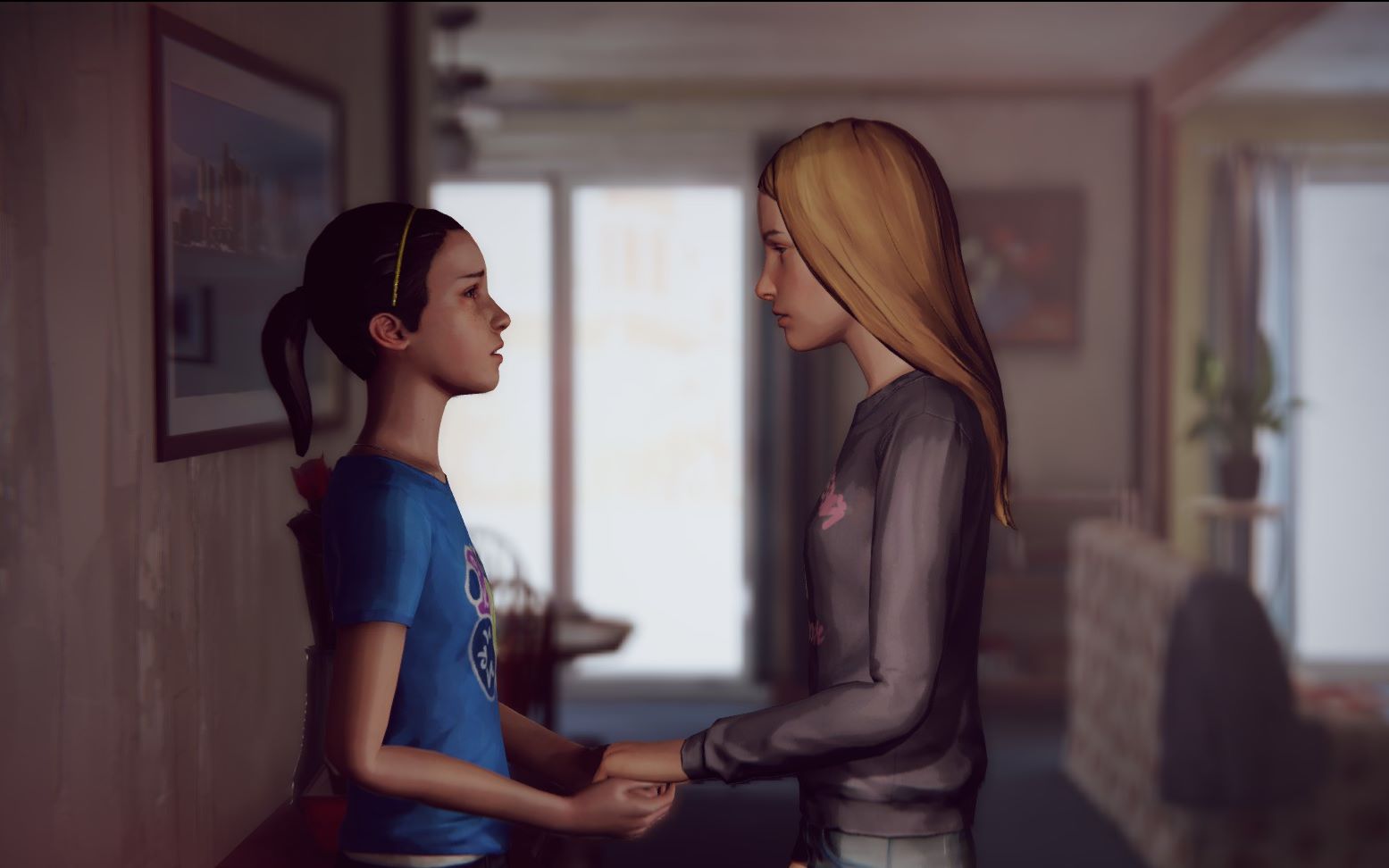 life is strange第三章(为了画面的观感,不加水印了)