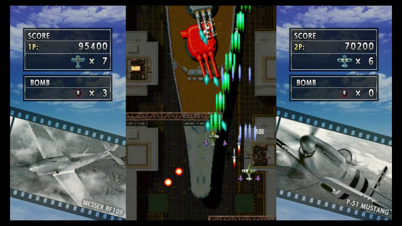 【ns】彩京1945 试玩