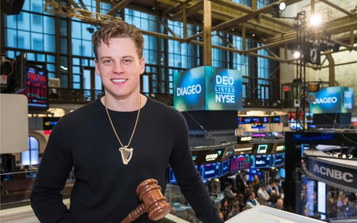 joe burrow 这wink谁挡得住啊