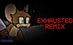 Download Video: [FNF] | EXHAUSTED REMIX - The Basement Show - (NOT OFFICIAL/UNOFFICIAL SONG)