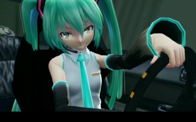 [图]【高质量MMD电影】Miku×2Drive【后篇 Part A】