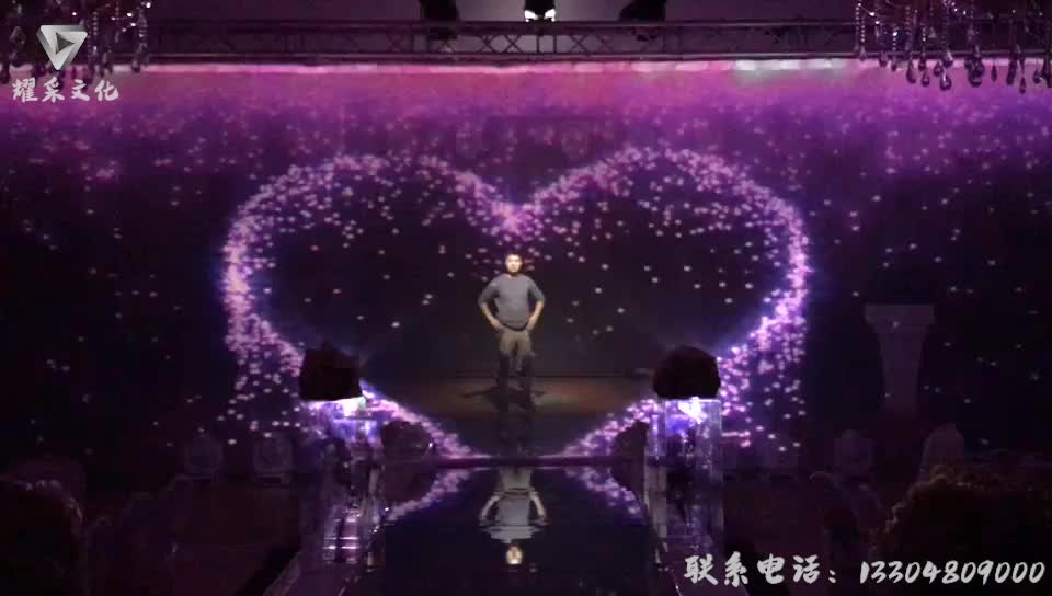 全息投影 震撼的3D舞台哔哩哔哩bilibili