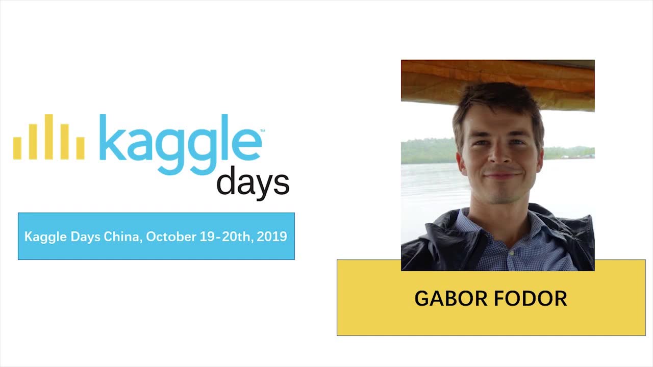 Kaggle开放日:Kaggle比赛教程 by Gabor Fodor哔哩哔哩bilibili