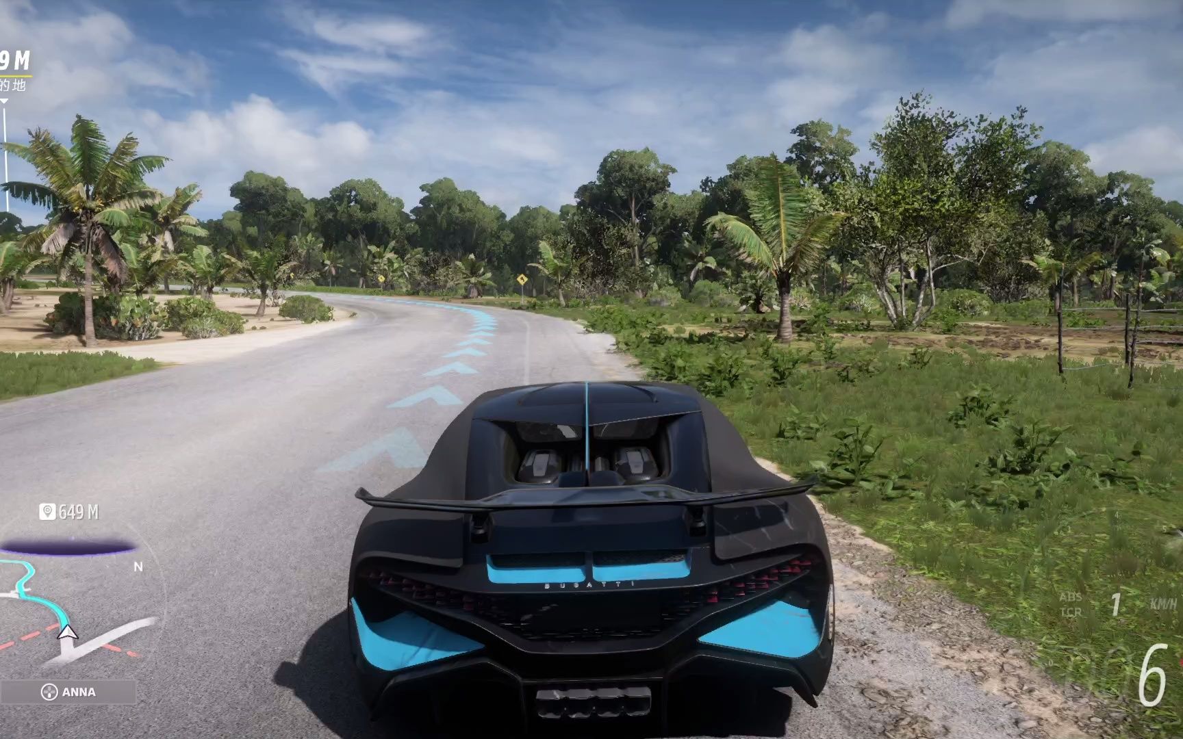 【极限竞速地平线5】布加迪跑车海岸漂移