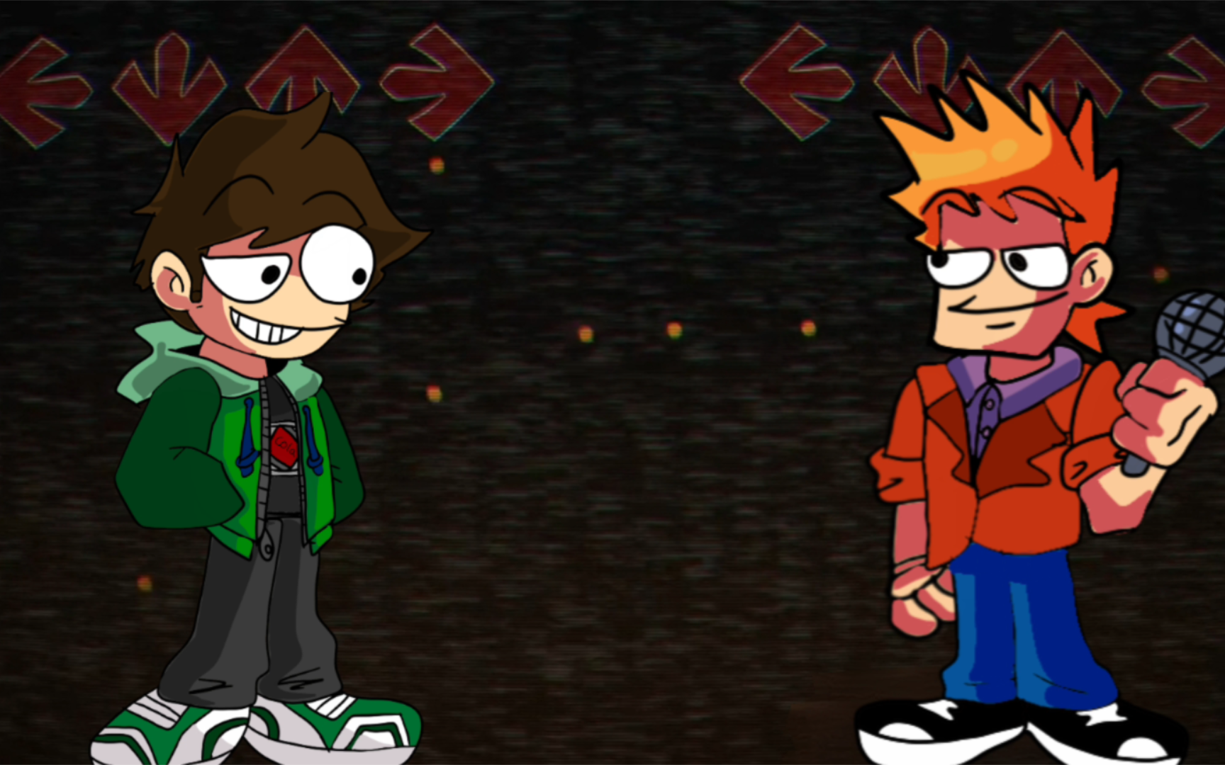 周五夜放克《大香蕉》,但是是 eddsworld 中的edd and matt 来唱他哔哩哔哩bilibili