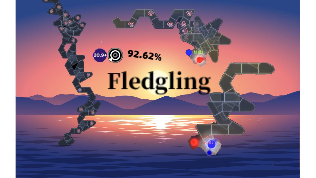 不规则地狱fledgling终于过了!