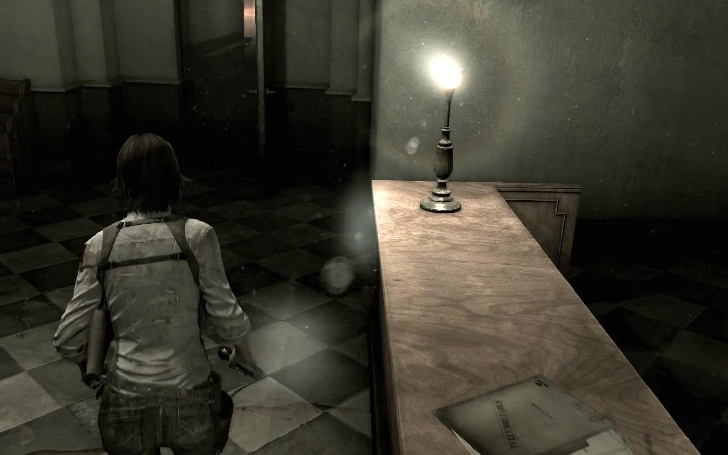 恶灵附身dlc后果第三章原声版上与灯女秀身法