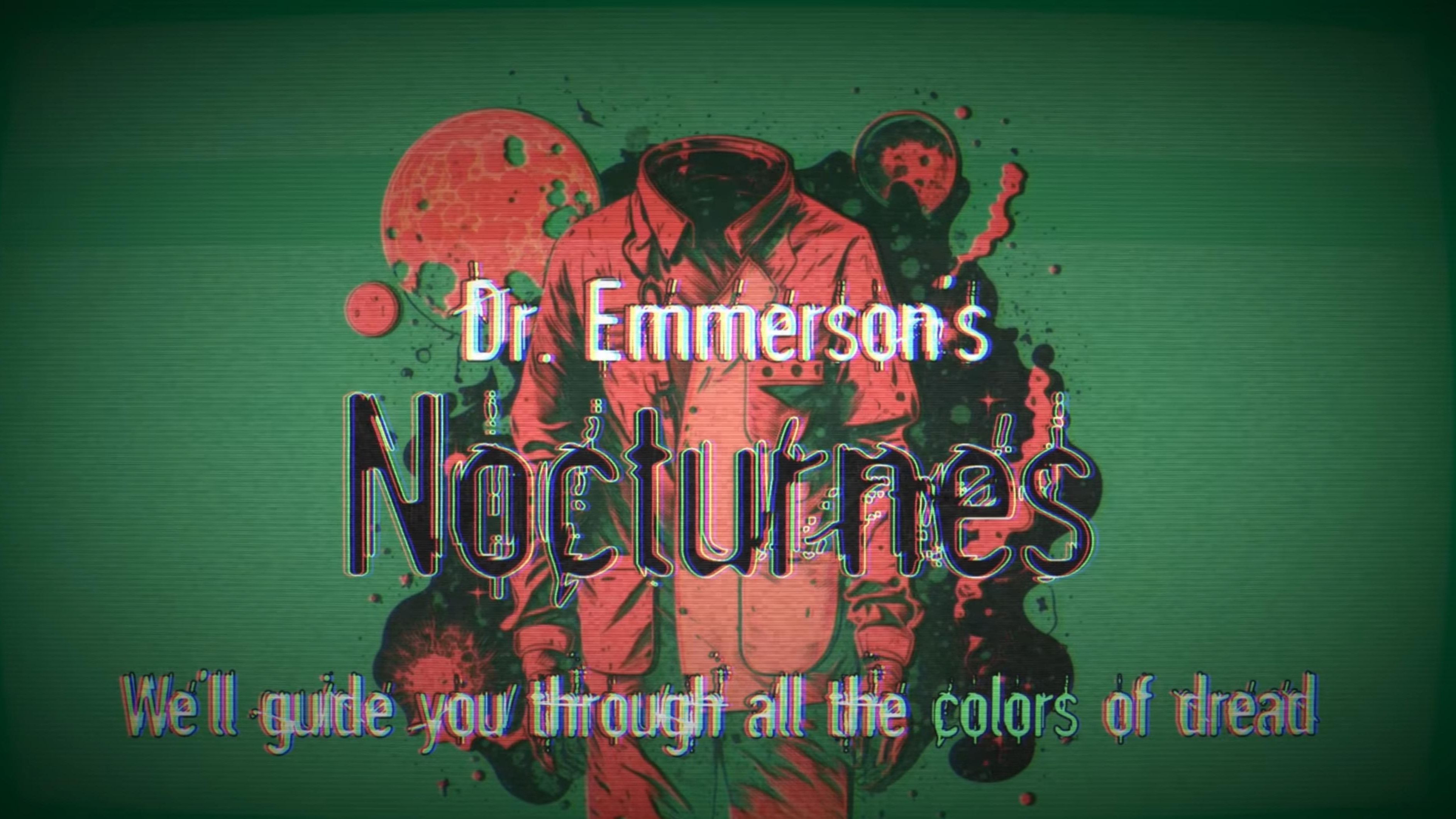 《Dr. Emmerson's Nocturnes》DEMO试玩单机游戏热门视频