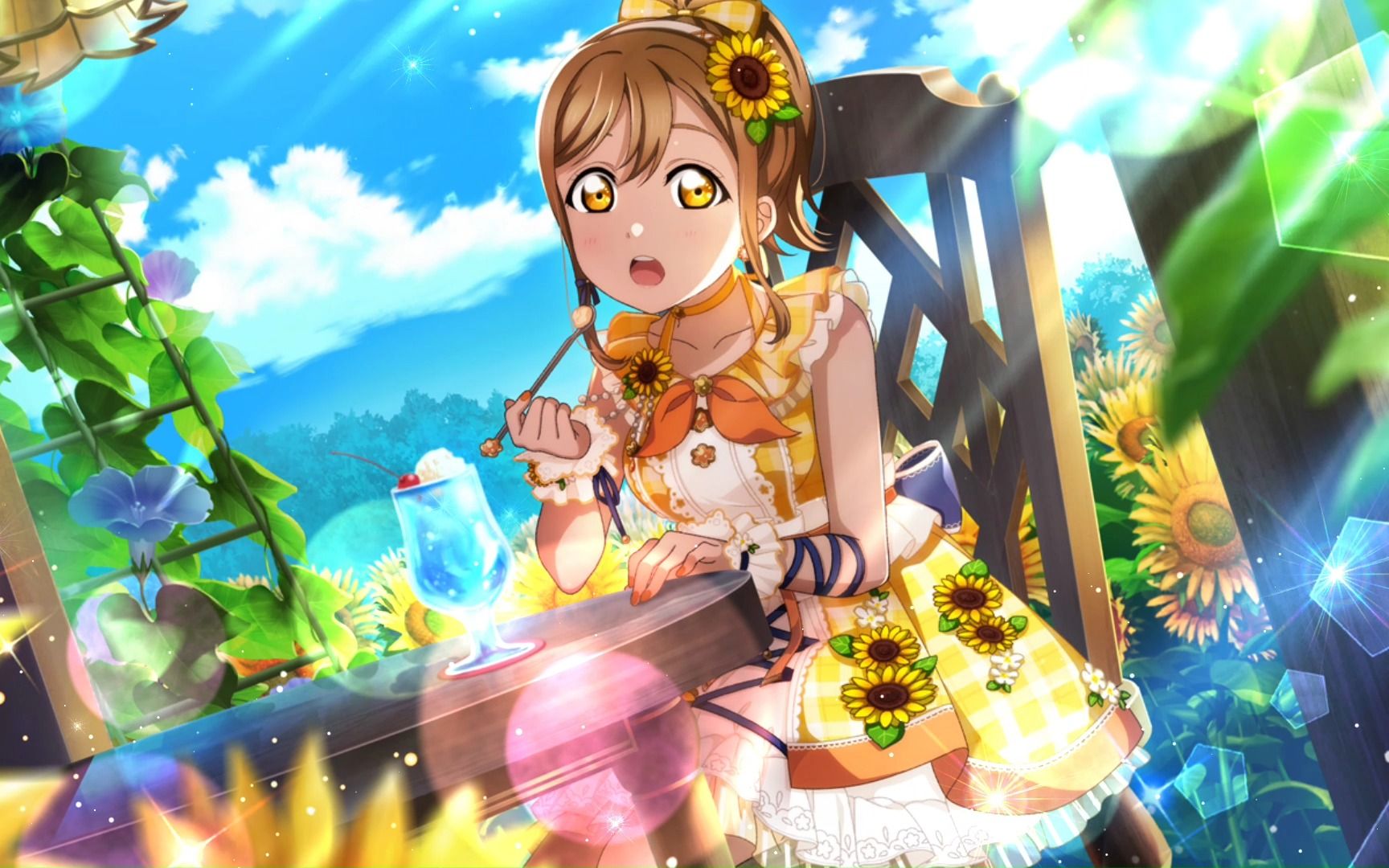 love liveas_ur国木田花丸_那里就是小丸我们要去的沙滩喔剧情