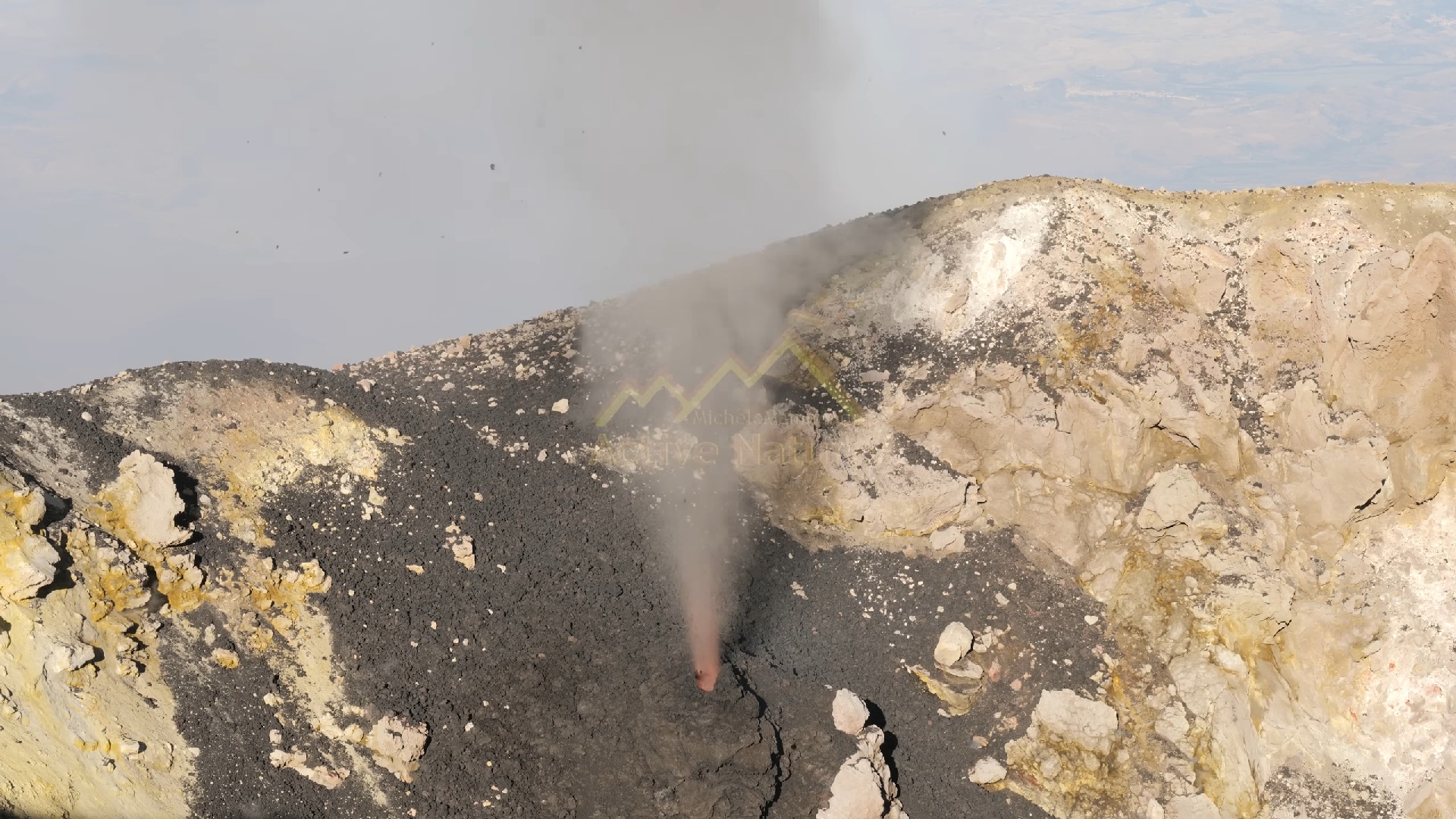 意大利埃特纳火山哔哩哔哩bilibili