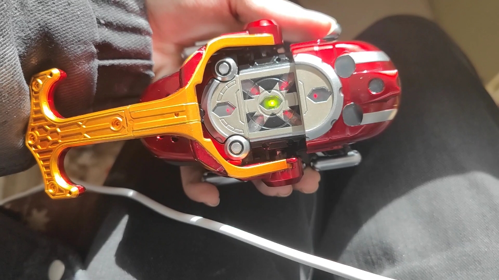 仿csm样式重涂【假面骑士kabuto】甲斗虫子重涂展示