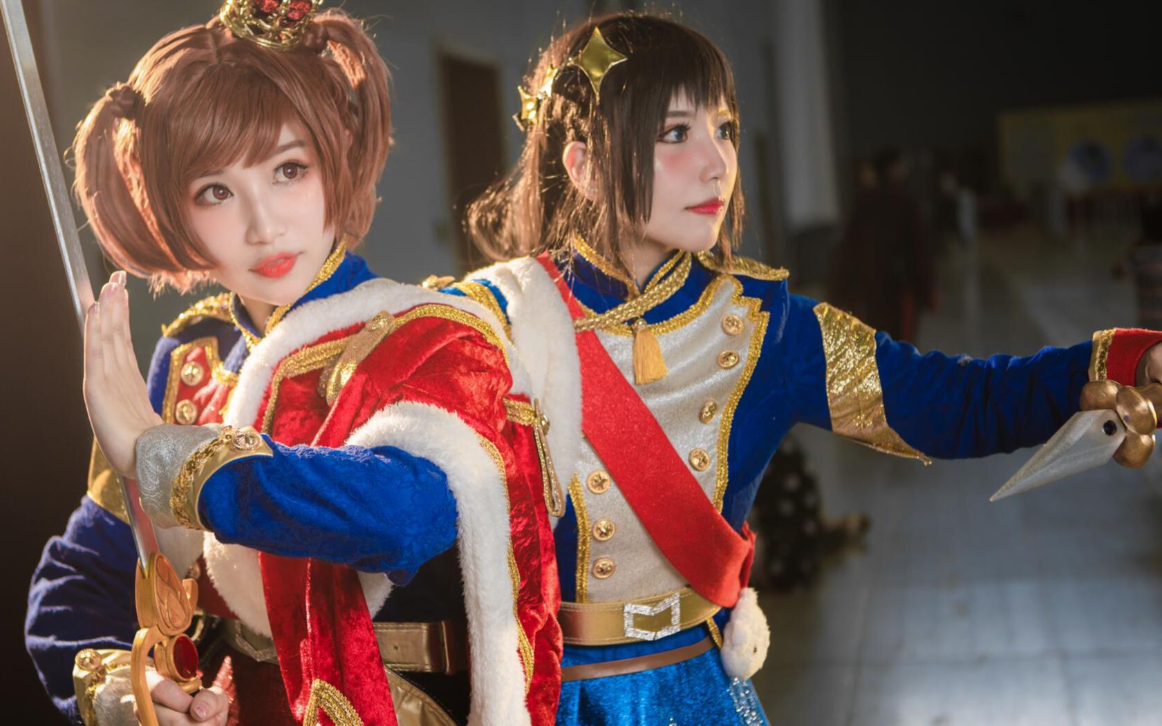 【少女82歌剧】cosplay双人舞台剧--2019年