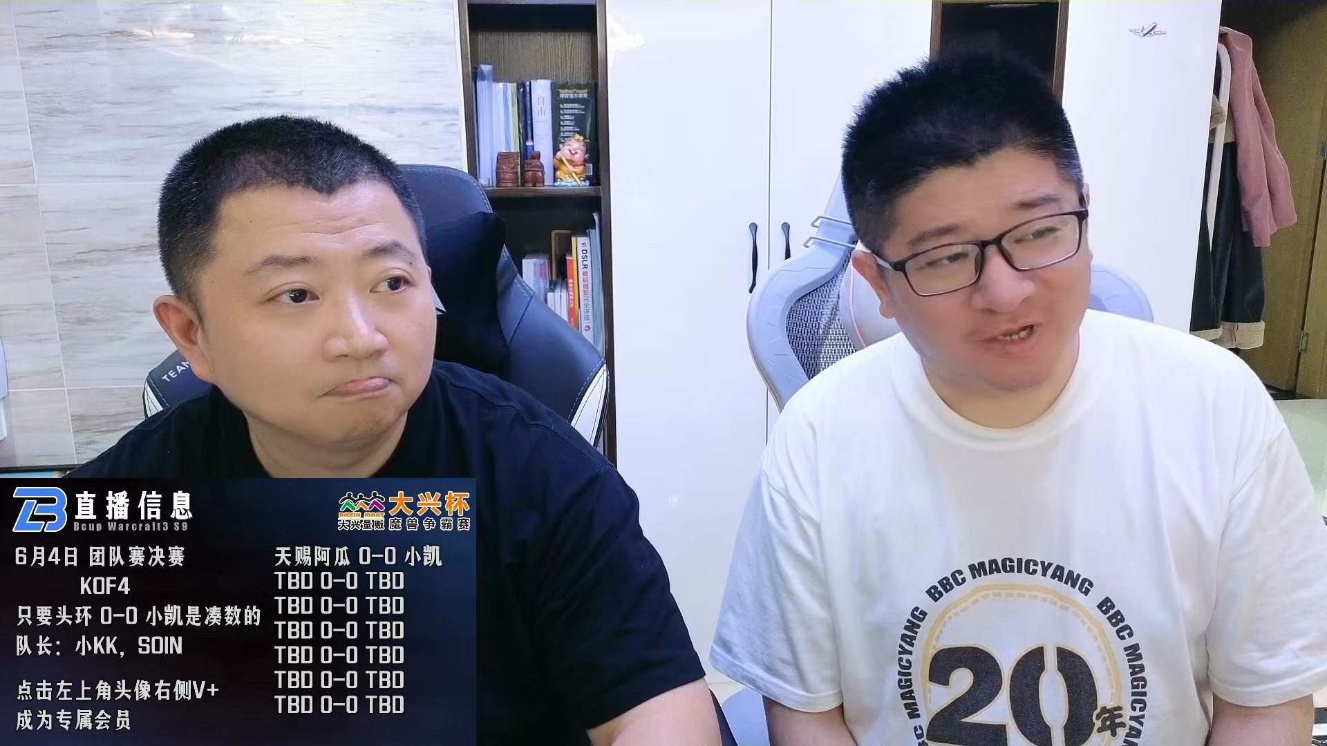 战队赛决赛,soin领衔只要头环对小kk领衔小凯是凑数的,《大兴杯魔兽