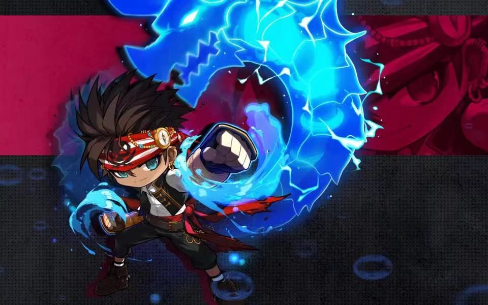 【冒险岛v200】冲锋队长道场75层