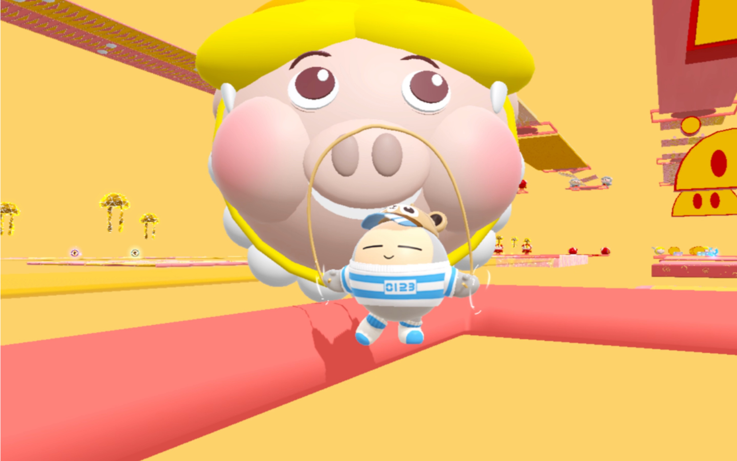 居然没有仔仔熊,太失望了