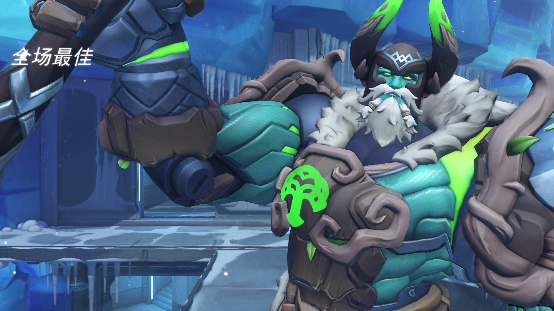 守望先锋 莱因哈特