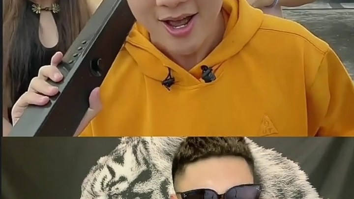 牙签先生上才艺的全部说唱2