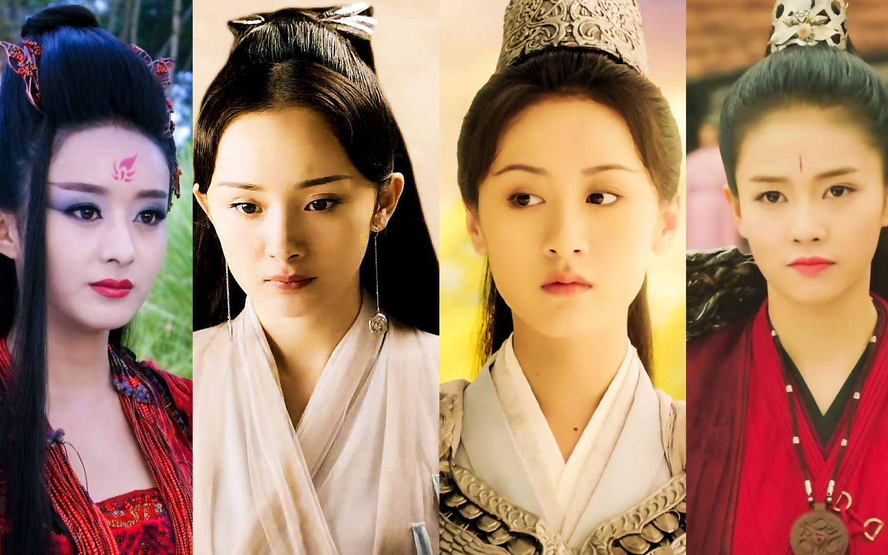 仙侠剧中颜值高x功法强的六大女高手璇玑位列第二陆雪琪倒数