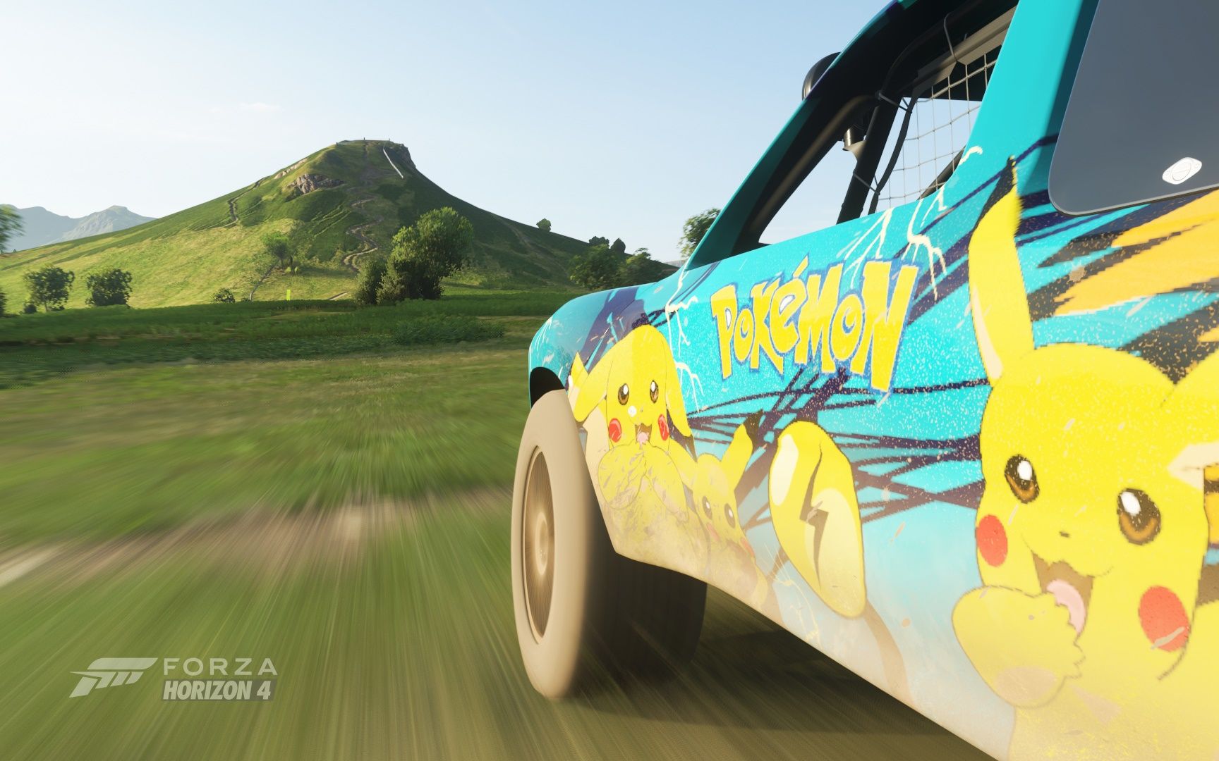 fh4 丰田#1 t100 baja truck "wp" "巨人对决"越野系列赛