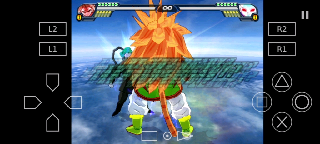 龙珠游戏黑暗大神官对战悟空超10