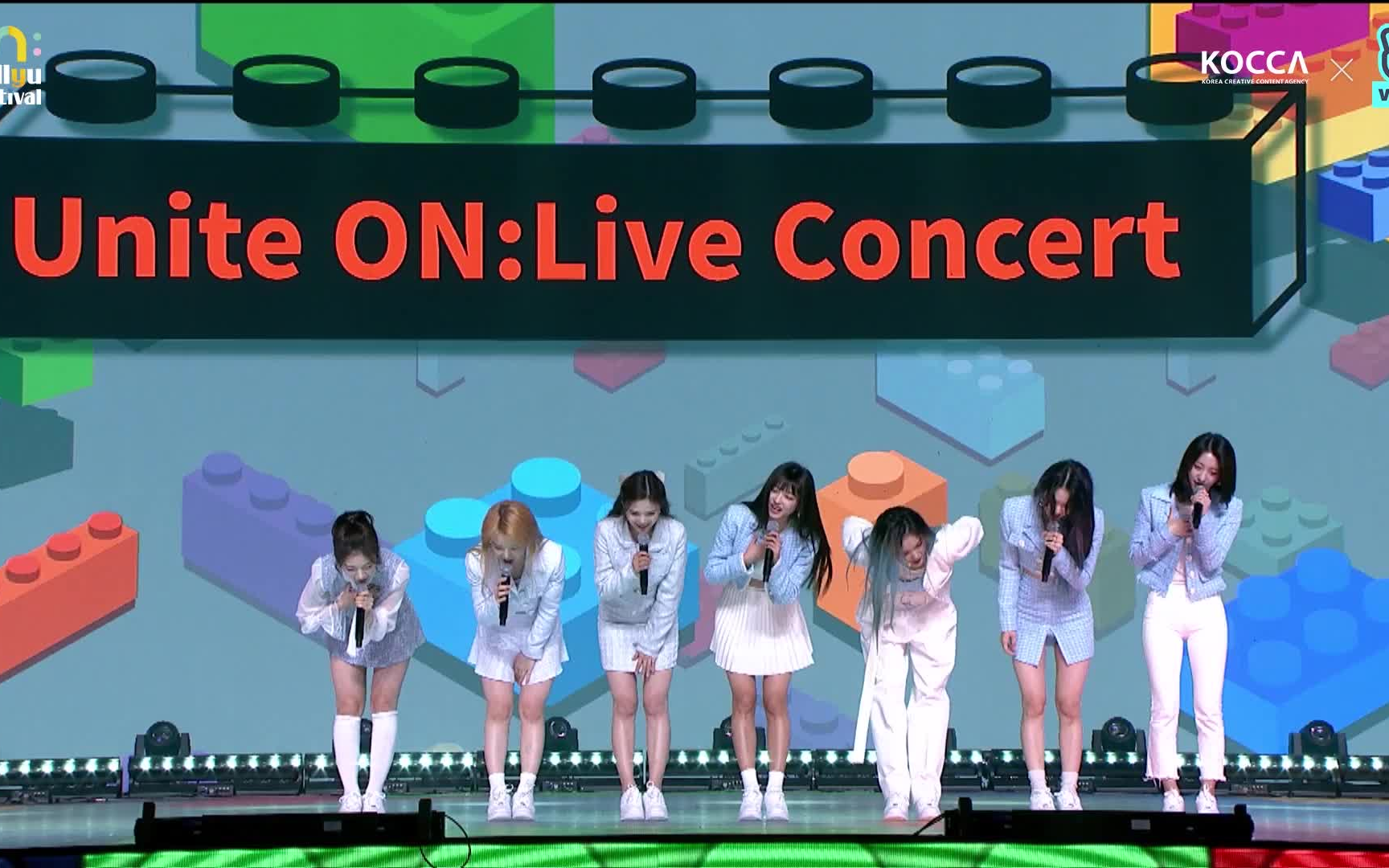 ohmygirl20201123hallyu庆典uniteonliveconcert直拍舞台合集1080p