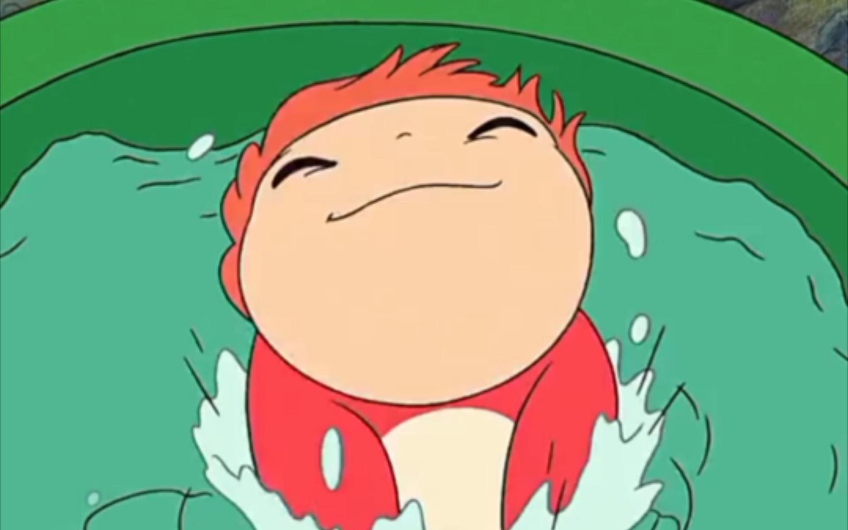 倒放的乐趣波妞宗介哈哈哈