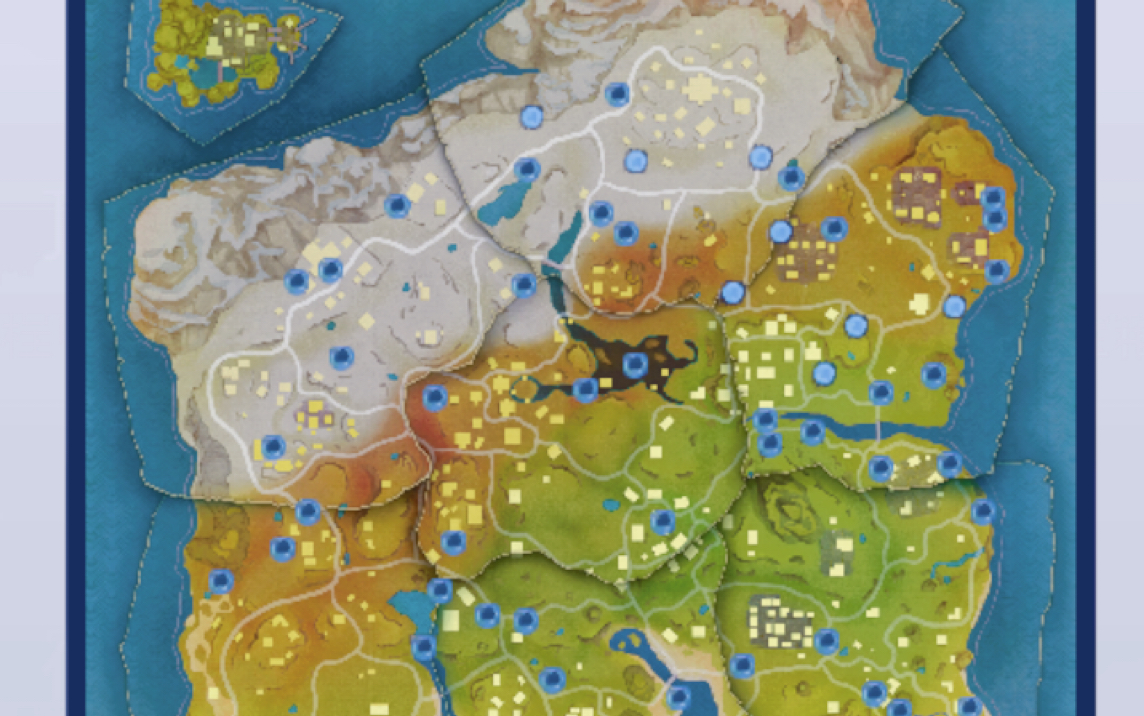 风云岛行动如何快速集齐六十个蓝色宝箱!