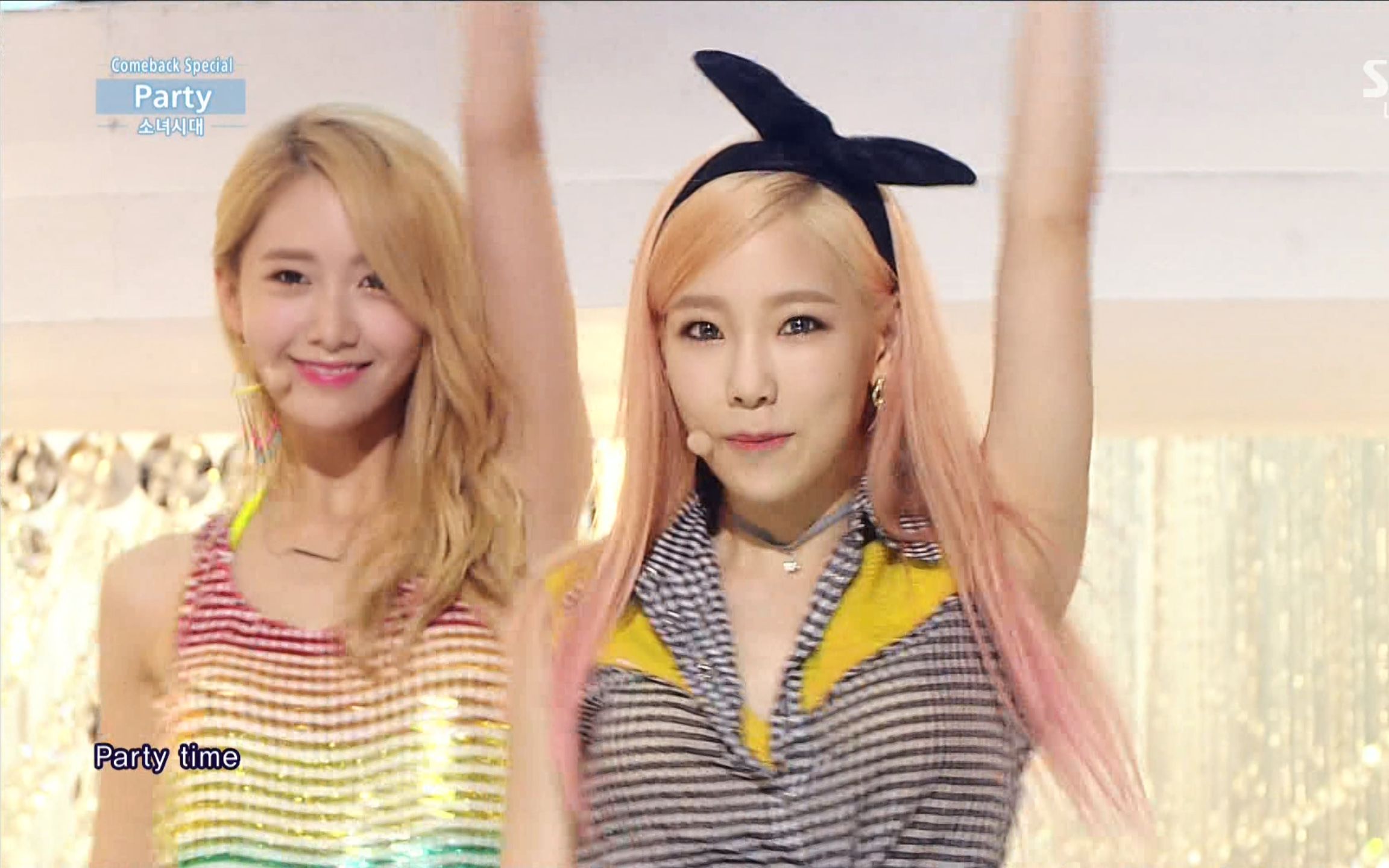 少女时代 -party catch me if you can_(150710 sbs 2015 音乐中心)