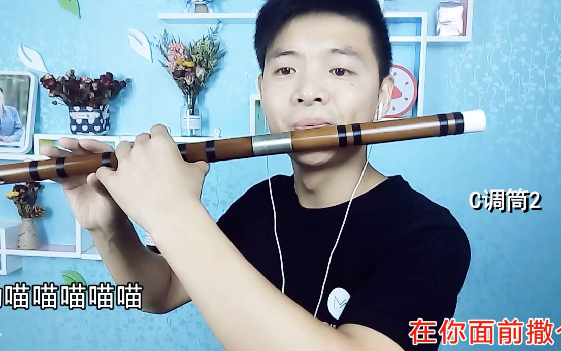 网络神曲学猫叫笛子版感觉就是不一样好听
