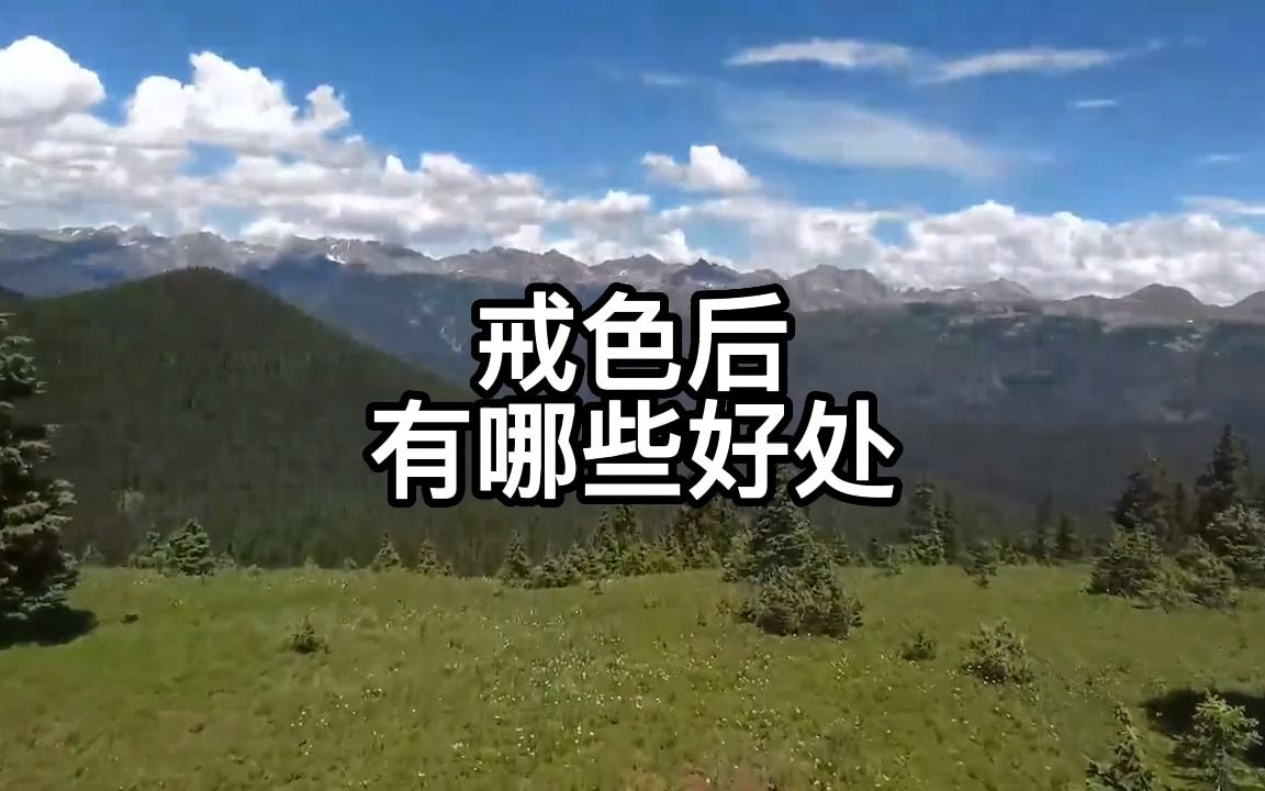 戒色真言壁纸图片