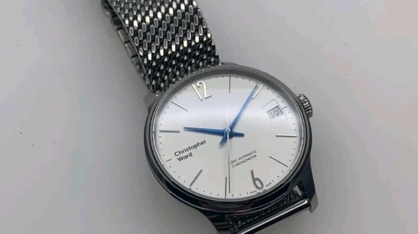 christopher ward五日链天文台自动机械手表