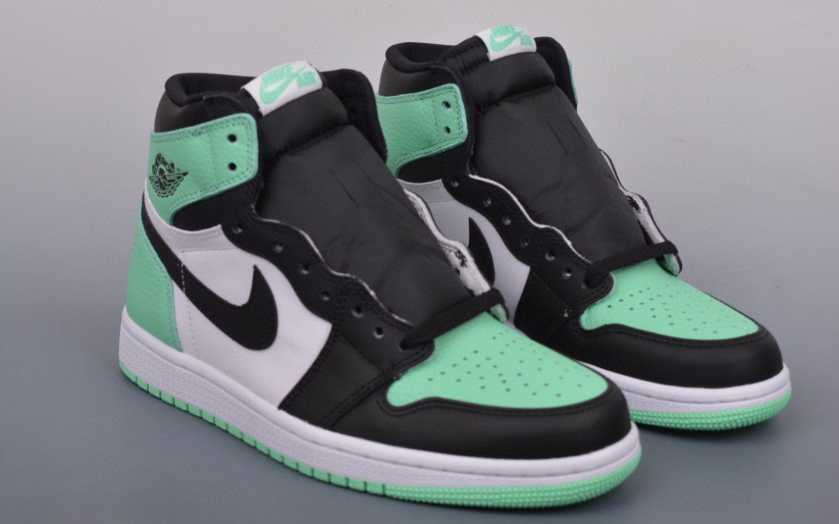 air jordan 1 high og 2024 黑绿 aj1确实经典!