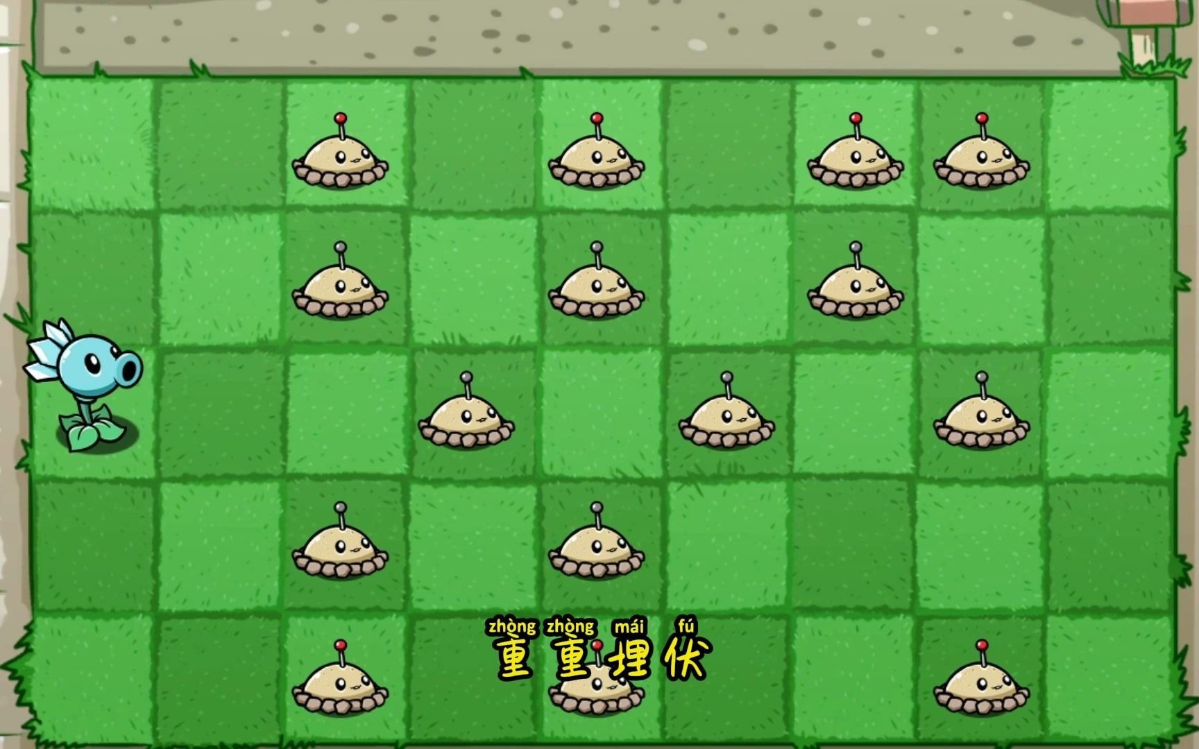 植物大战僵尸:雪花豌豆射手的进化史,最后成一代植物国的女将军!