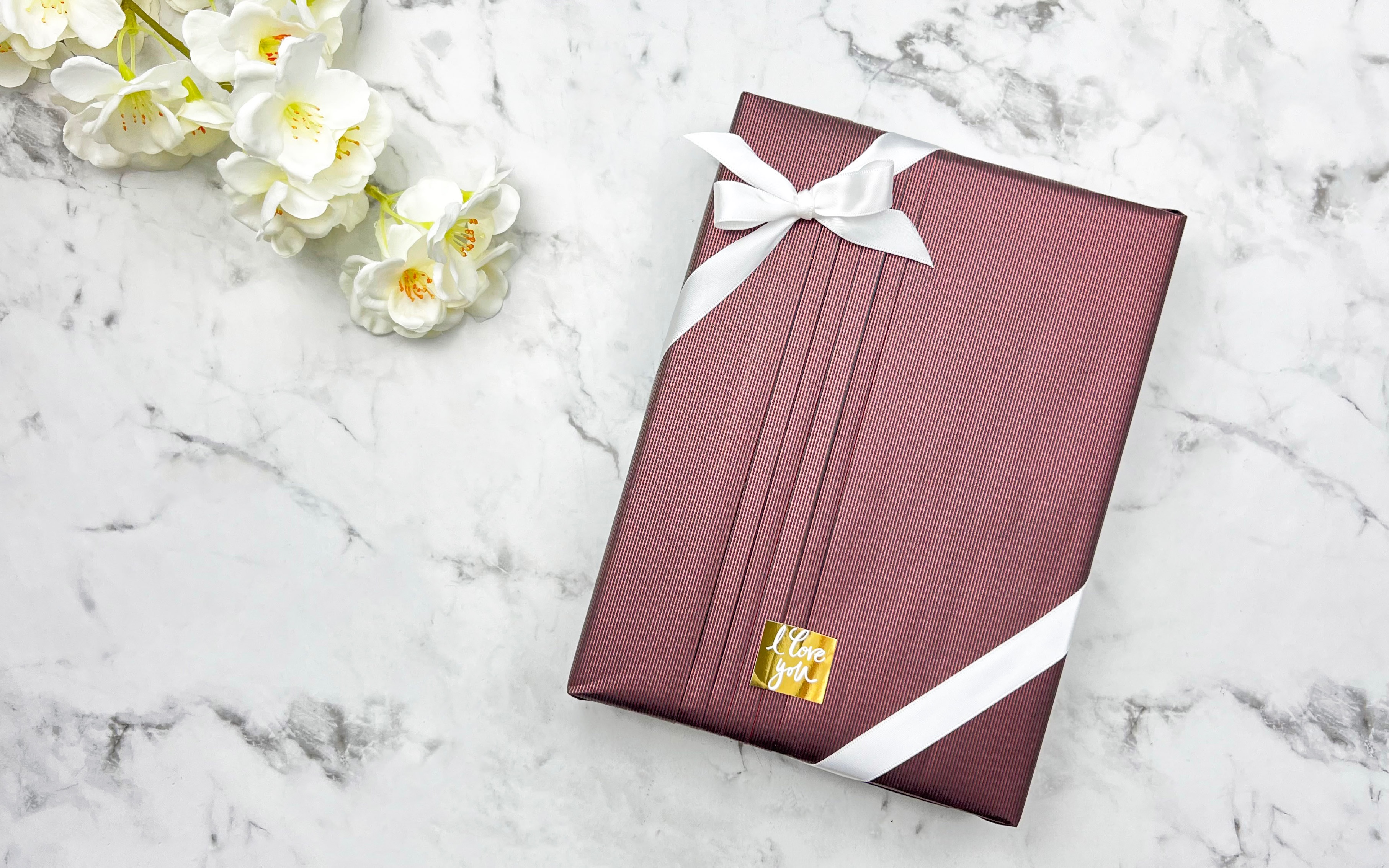 高级感礼物包装|韩式礼物包装|简约大气礼物包装|礼物包装教程