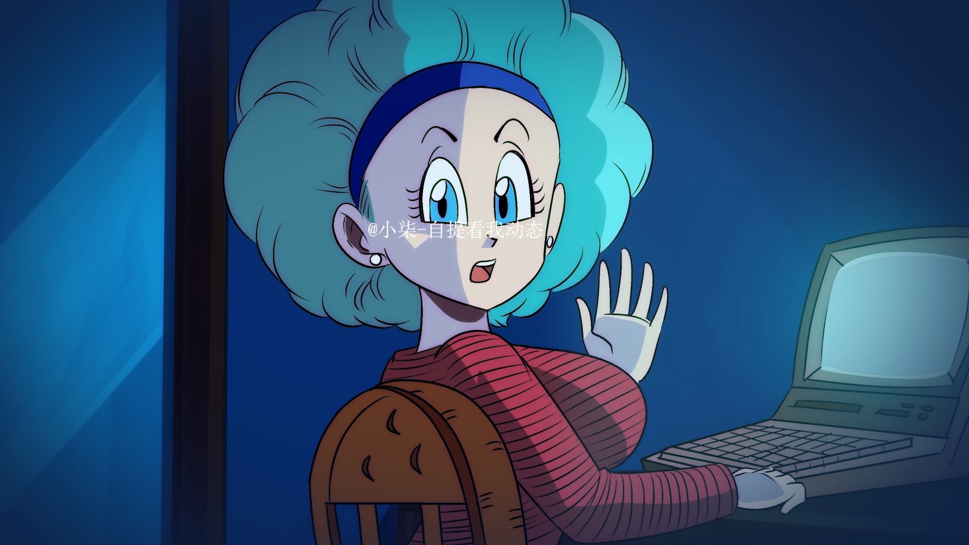 龙珠同人动漫布尔玛的邀请【作者:funsexydragonball】